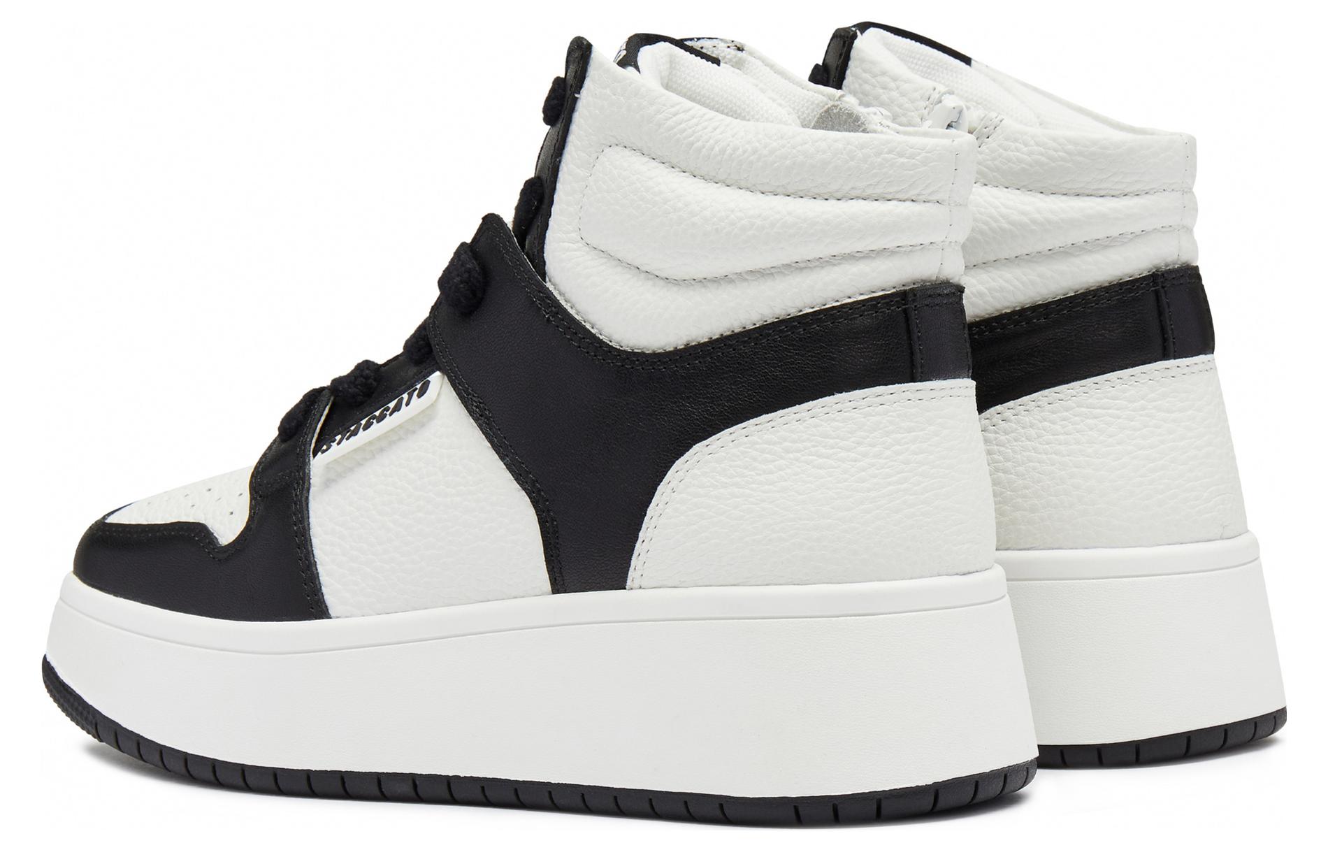 (W) Staccato Chunky High-Top Sneaker 'Thick Sole Leather' 圖 4