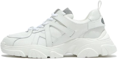 (Women) Staccato Chunky Lace-up 'White' SZPEAT04DA1AM1 (Women) Staccato Chunky Lace-up 'White' SZPEAT04DA1AM1