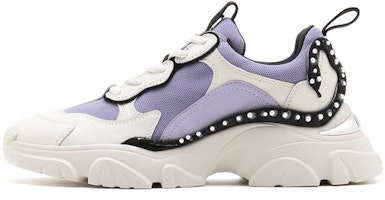 (Women) Staccato Chunky Sneaker 'Beige Purple' SZPEAT14DR1CM1 (Women) Staccato Chunky Sneaker 'Beige Purple' SZPEAT14DR1CM1
