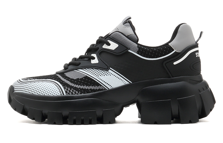 (Women) Staccato Chunky Sole 'Black Grey' SZPECE02DU1CM1