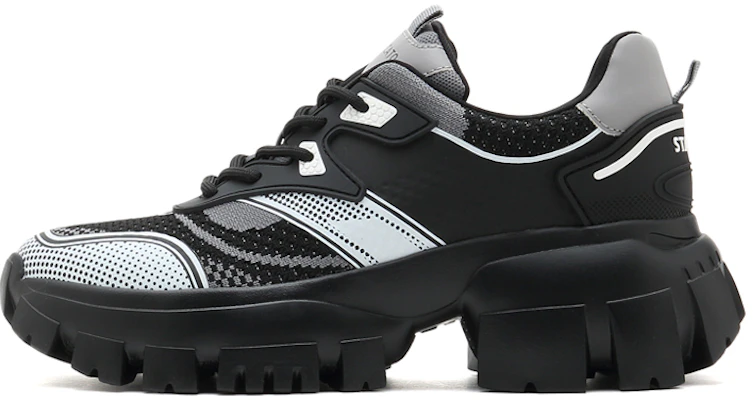 (Women) Staccato Chunky Sole 'Black Grey' SZPECE02DU1CM1 Buy (Women) Staccato Chunky Sole 'Black Grey' SZPECE02DU1CM1