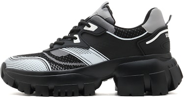 (Women) Staccato Chunky Sole 'Black Grey' SZPECE02DU1CM1 (Women) Staccato Chunky Sole 'Black Grey' SZPECE02DU1CM1