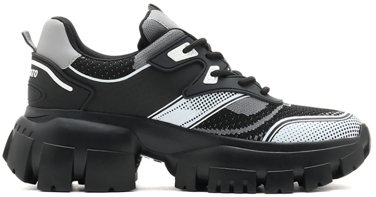 (Women) Staccato Chunky Sole 'Black Grey' SZPECE02DU1CM1 Order (Women) Staccato Chunky Sole 'Black Grey' SZPECE02DU1CM1