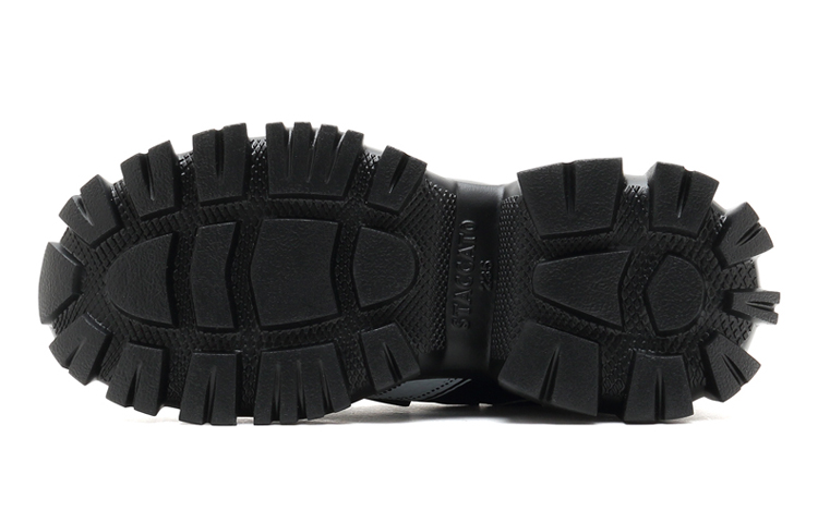 Purchase (Women) Staccato Chunky Sole 'Black Grey' SZPECE02DU1CM1