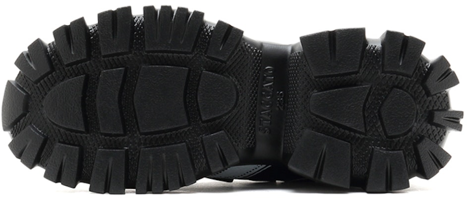 (Women) Staccato Chunky Sole 'Black Grey' SZPECE02DU1CM1 Purchase (Women) Staccato Chunky Sole 'Black Grey' SZPECE02DU1CM1