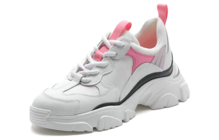 (W) Staccato Chunky Sole 'White Casual RNNR' 圖 2