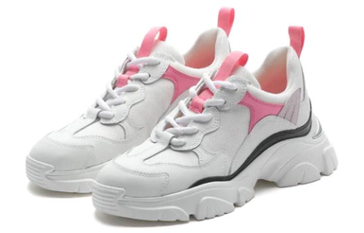 (W) Staccato Chunky Sole 'White Casual RNNR' 圖 3