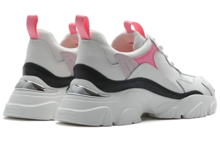 (W) Staccato Chunky Sole 'White Casual RNNR' 圖 5