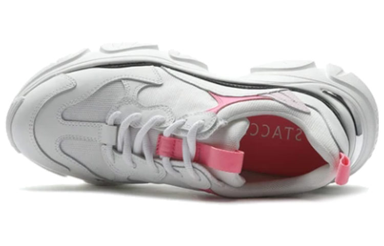 (W) Staccato Chunky Sole 'White Casual RNNR' 圖 6