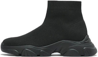 (Women) Staccato Chunky Sole Ankle Boots 'Black' SZPEAT12DU1AD1 (Women) Staccato Chunky Sole Ankle Boots 'Black' SZPEAT12DU1AD1