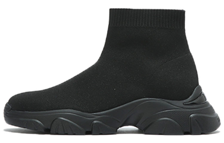 (Women) Staccato Chunky Sole Ankle Boots 'Black' SZPEAT12DU1AD1