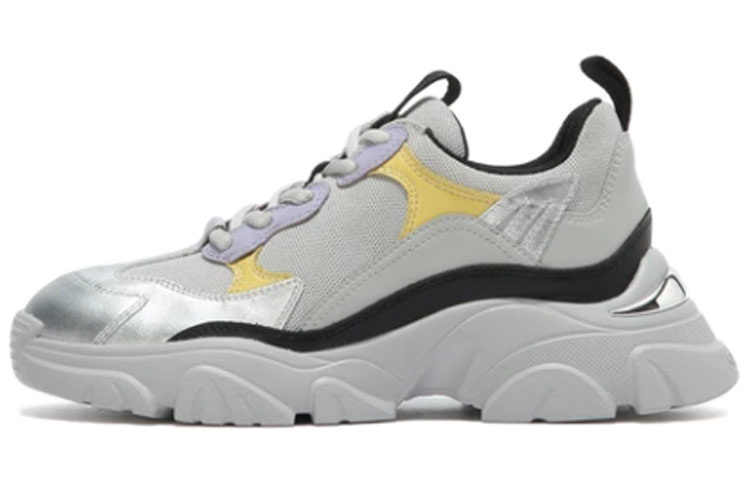 (Women) Staccato Chunky Sole Casual Running Shoe 'Silver' SZPEAT05DB1AM1