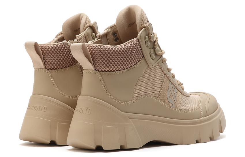 Purchase (W) Staccato Chunky Boot 'Apricot' Zip Tebal Sepatu EEV19DD2