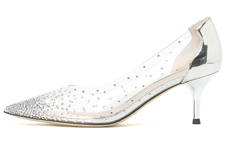 (Women) Staccato Crystal Stiletto 'Silver' SZP9NW09DB1AQ1