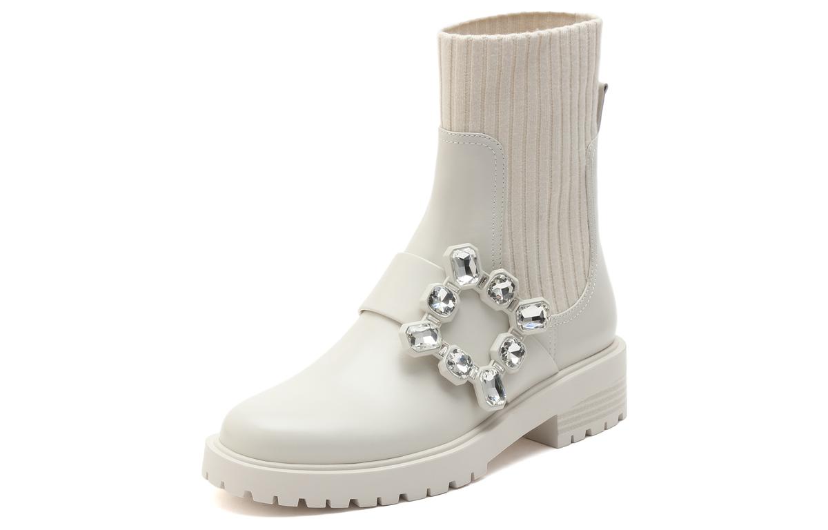 (W) Staccato Elastic Ankle Boots 'Rhinestone Commuter' 圖 3