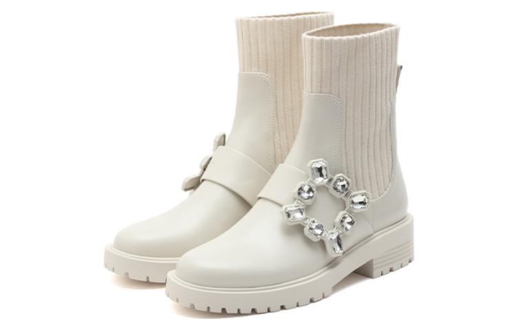 (W) Staccato Elastic Ankle Boots 'Rhinestone Commuter' 圖 4