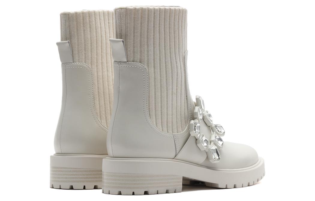 (W) Staccato Elastic Ankle Boots 'Rhinestone Commuter' 圖 5