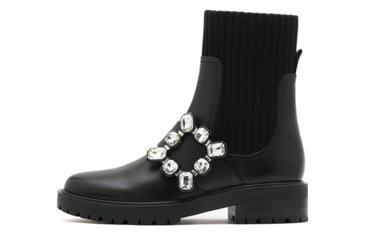 (W) Staccato Elastic Ankle Boots 'Rhinestone Commuter' 圖 6