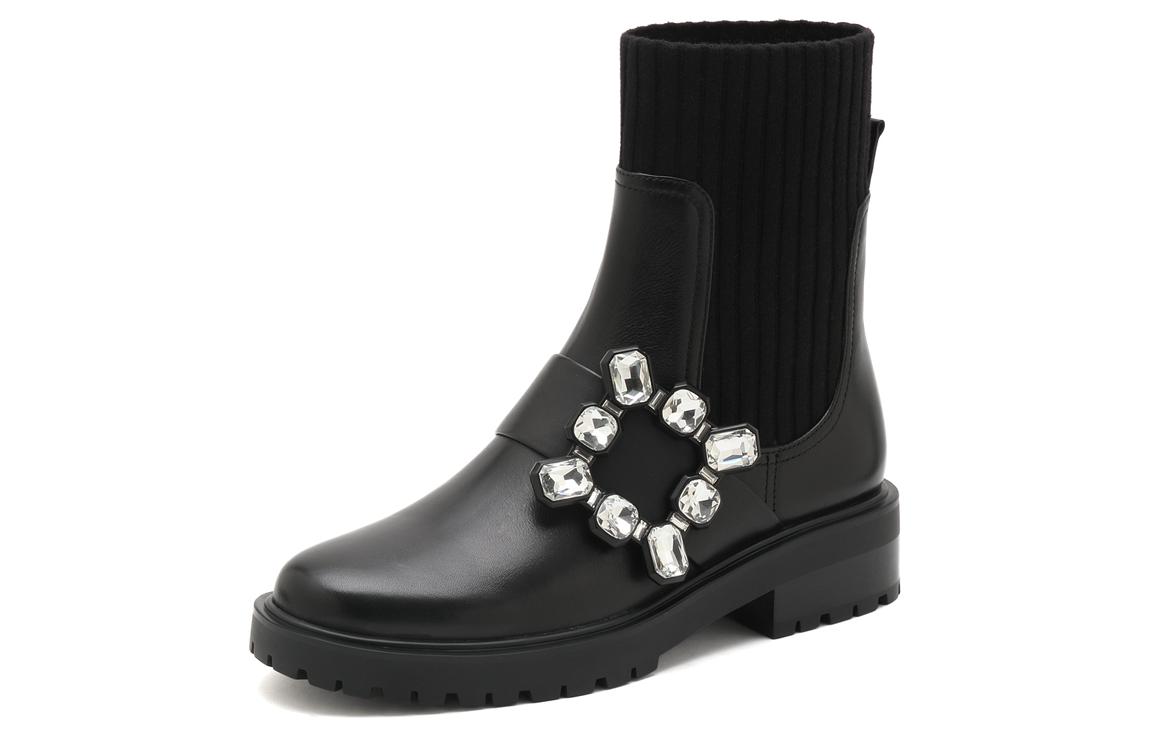 (W) Staccato Elastic Ankle Boots 'Rhinestone Commuter' 圖 8