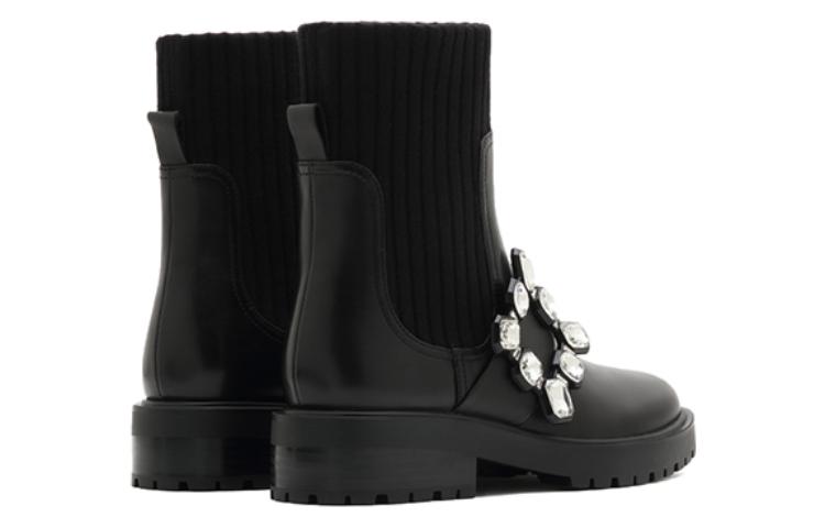 (W) Staccato Elastic Ankle Boots 'Rhinestone Commuter' 圖 10