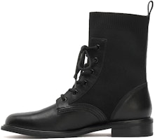 (Women) Staccato Elastic Marten Boots 'British Style Slim Black' SZPEAJ04DU1DZ0 (Women) Staccato Elastic Marten Boots 'British Style Slim Black' SZPEAJ04DU1DZ0