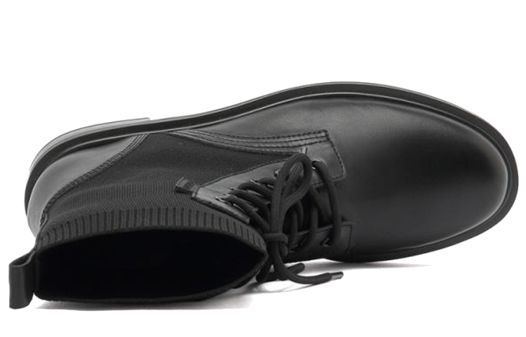 Purchase (Women) Staccato Elastic Marten Boots 'British Style Slim Black' SZPEAJ04DU1DZ0