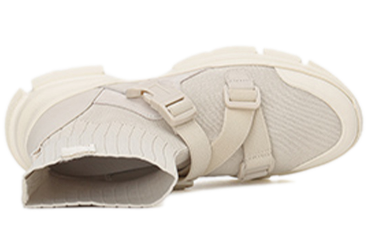 (W) Staccato Elastic Platform Ankle Boot 'Beige' 圖 4