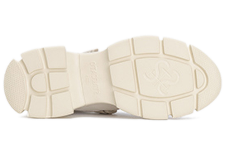 (W) Staccato Elastic Platform Ankle Boot 'Beige' 圖 5