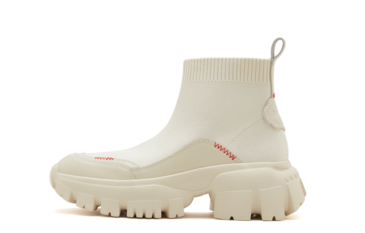 (Women) Staccato Elastic Platform Ankle Boot 'Top Grain Leather' ECE44AD3