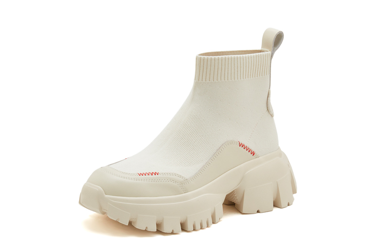 Lookbook (W) Bota Plataforma Elástica Staccato 'Cuero de Primera Calidad' ECE44AD3