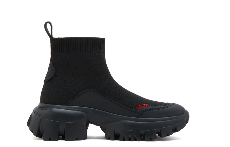 Sizing (W) Bota Plataforma Elástica Staccato 'Cuero de Primera Calidad' ECE44AD3