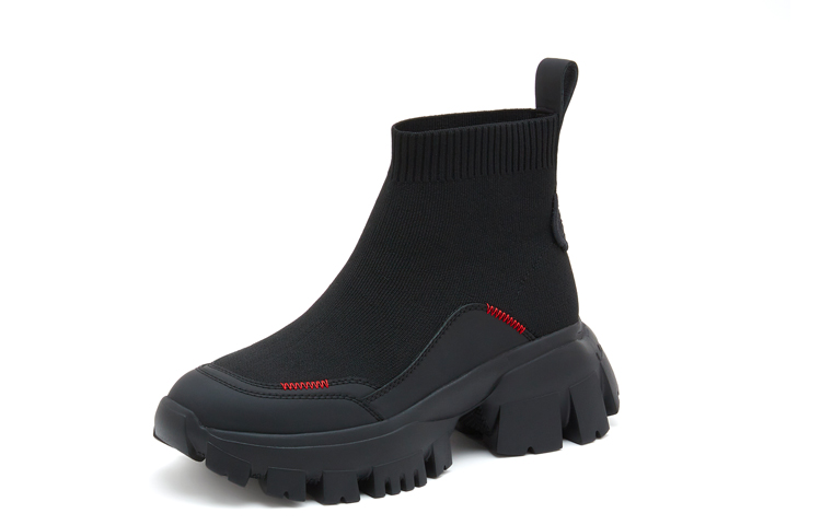 Cheap (W) Bota Plataforma Elástica Staccato 'Cuero de Primera Calidad' ECE44AD3