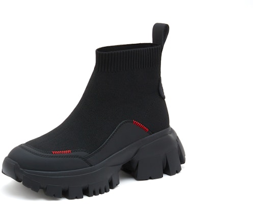 思加图Staccato 頭層牛皮 厚底彈力 短靴 女款 Cheap 思加图Staccato 頭層牛皮 厚底彈力 短靴 女款