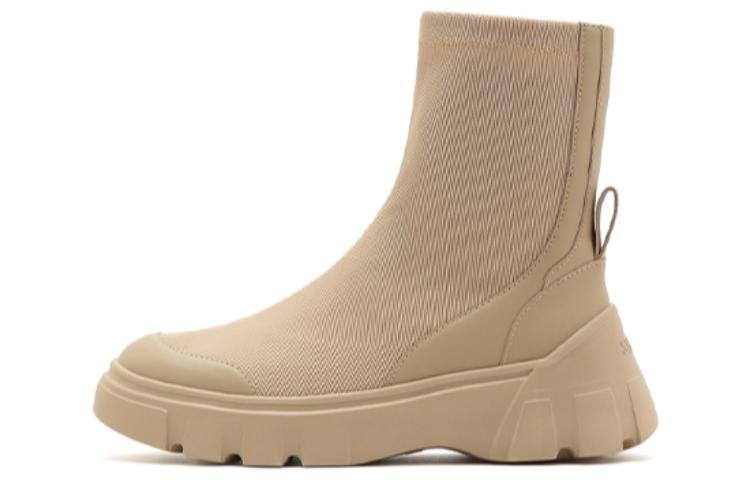 (Women) Staccato Fabric 'Comfort Breathable Thick Sole Short Boot' EEV25DZ2