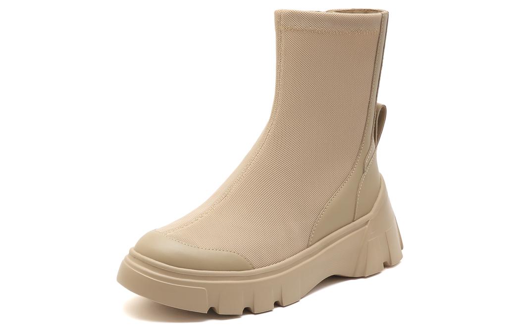 Lookbook (W) 스타카토 통기성 컴포트 숏부츠 (Staccato Breathable Comfort Short Boots) EEV25DZ2