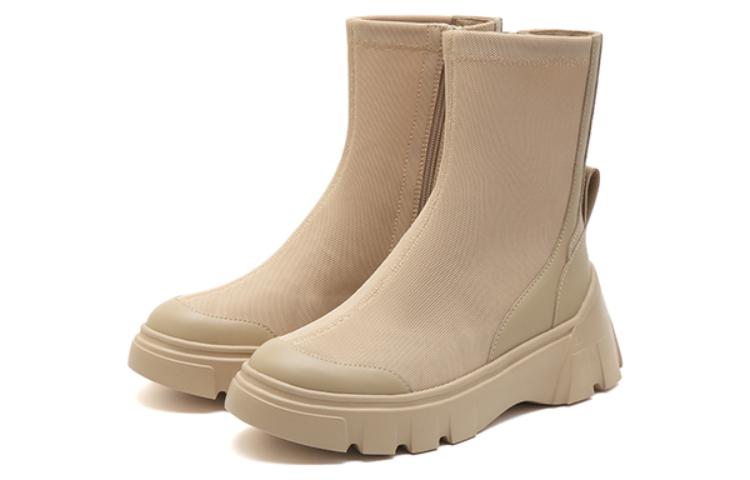 Shop (W) 스타카토 통기성 컴포트 숏부츠 (Staccato Breathable Comfort Short Boots) EEV25DZ2