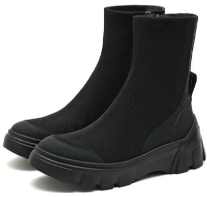 (W) 스타카토 통기성 컴포트 숏부츠 (Staccato Breathable Comfort Short Boots) EEV25DZ2 1