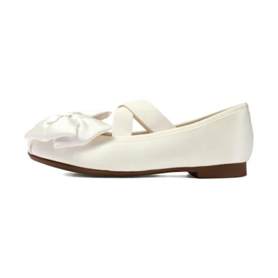 (W) Staccato Fabric Casual Shoes 'French Gentle Ballet Flat'