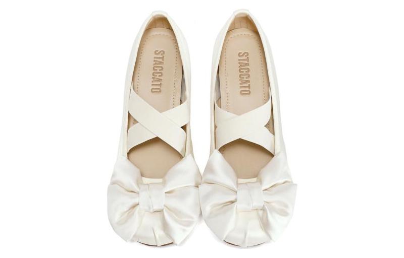 (W) Staccato Fabric Casual Shoes 'French Gentle Ballet Flat' 圖 3