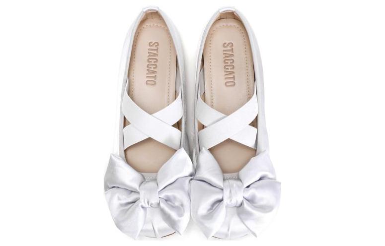 (W) Staccato Fabric Casual Shoes 'French Gentle Ballet Flat' 圖 8