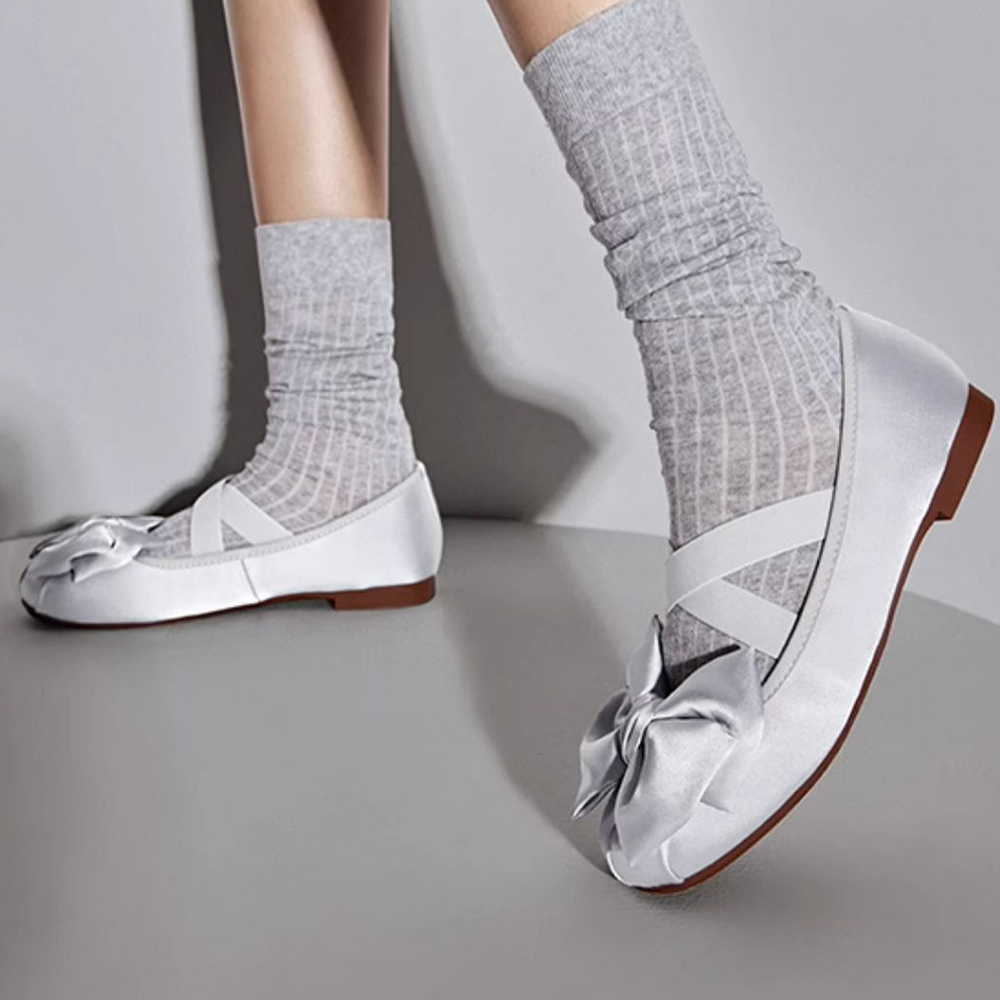 (W) Staccato Fabric Casual Shoes 'French Gentle Ballet Flat' 圖 10