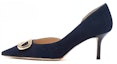 Buy (W) 스타카토 딥블루 6.5cm 엘레강스 힐 (Staccato Deep Blue 6.5cm Elegance Heel) ED350AQ3