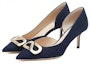 Shop (W) 스타카토 딥블루 6.5cm 엘레강스 힐 (Staccato Deep Blue 6.5cm Elegance Heel) ED350AQ3