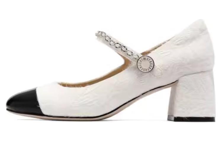 (Women) Staccato Fabric High Heels 6cm 'French Vintage' S3016CQ3