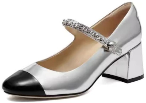 思加图staccato 織物 法式復古 粗跟 高跟鞋 6cm 女款 4