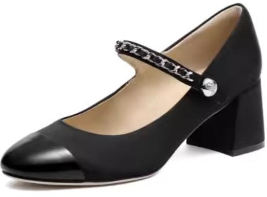 思加图staccato 織物 法式復古 粗跟 高跟鞋 6cm 女款 Sizing 思加图staccato 織物 法式復古 粗跟 高跟鞋 6cm 女款