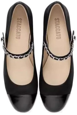 思加图staccato 織物 法式復古 粗跟 高跟鞋 6cm 女款 Cheap 思加图staccato 織物 法式復古 粗跟 高跟鞋 6cm 女款