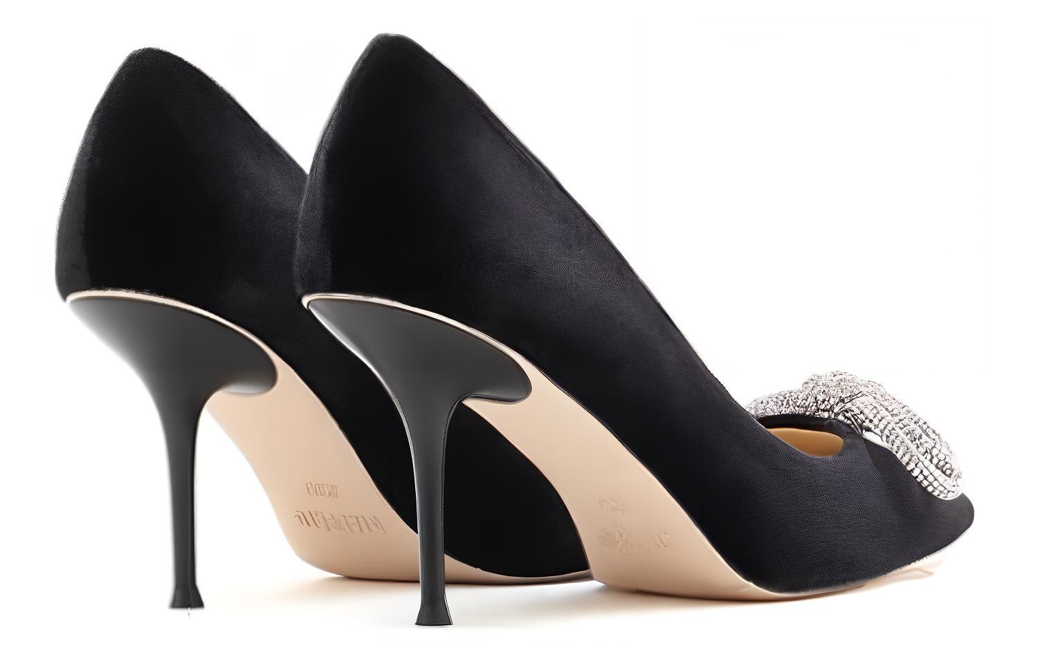 (W) Staccato Fabric High Heels 'Fairy Bow' 圖 4