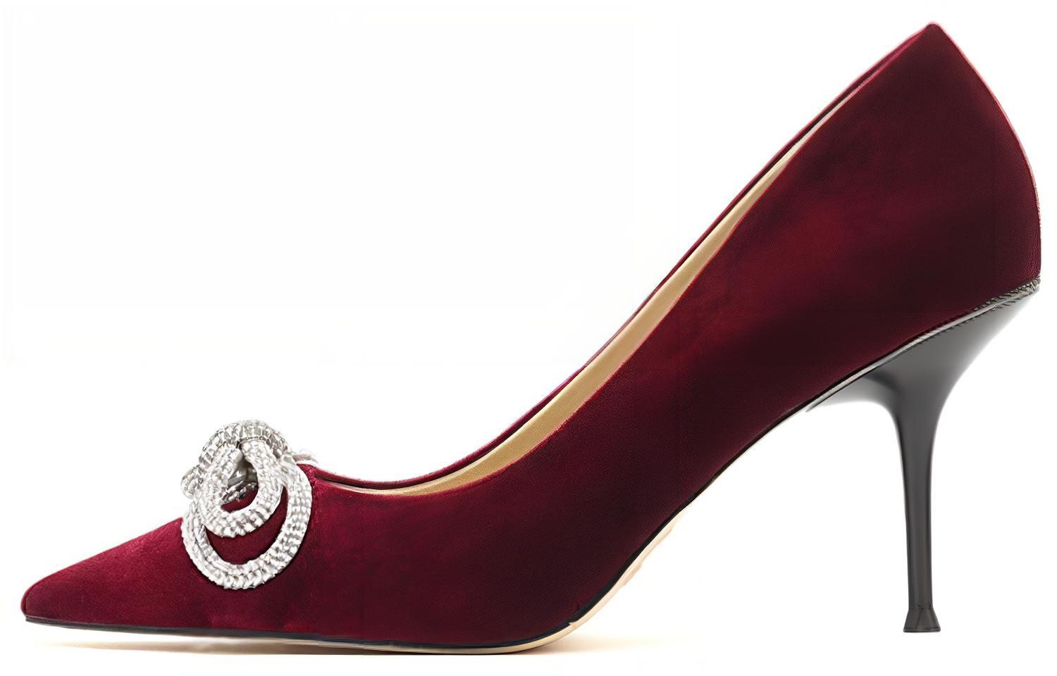 (W) Staccato Fabric High Heels 'Fairy Bow' 圖 5