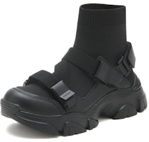 (W) But Staccato Kain Platform Kasual But Buku Lali 'Hitam' EDW12CD2 Lookbook (W) But Staccato Kain Platform Kasual But Buku Lali 'Hitam' EDW12CD2